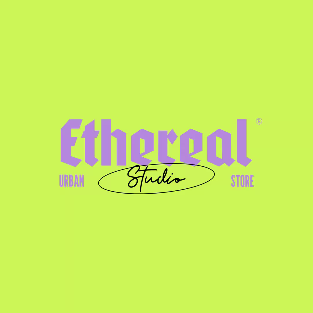 Logo Template For  Clothing Store With Bold Gothic Fonts